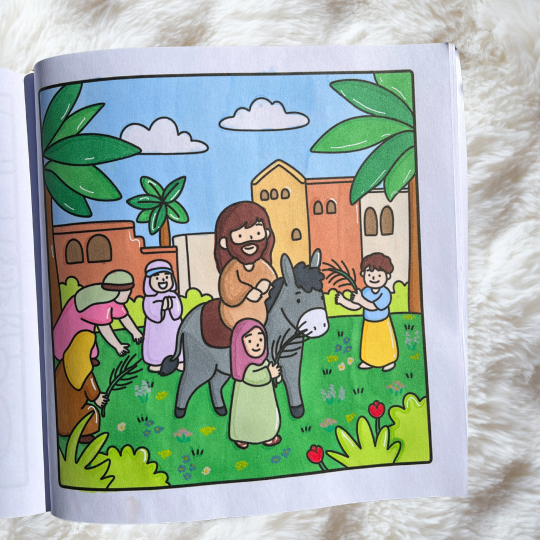 Godlight Coloring Ausmalbuch