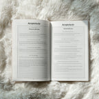 Godlight Journal "Floral weiß"