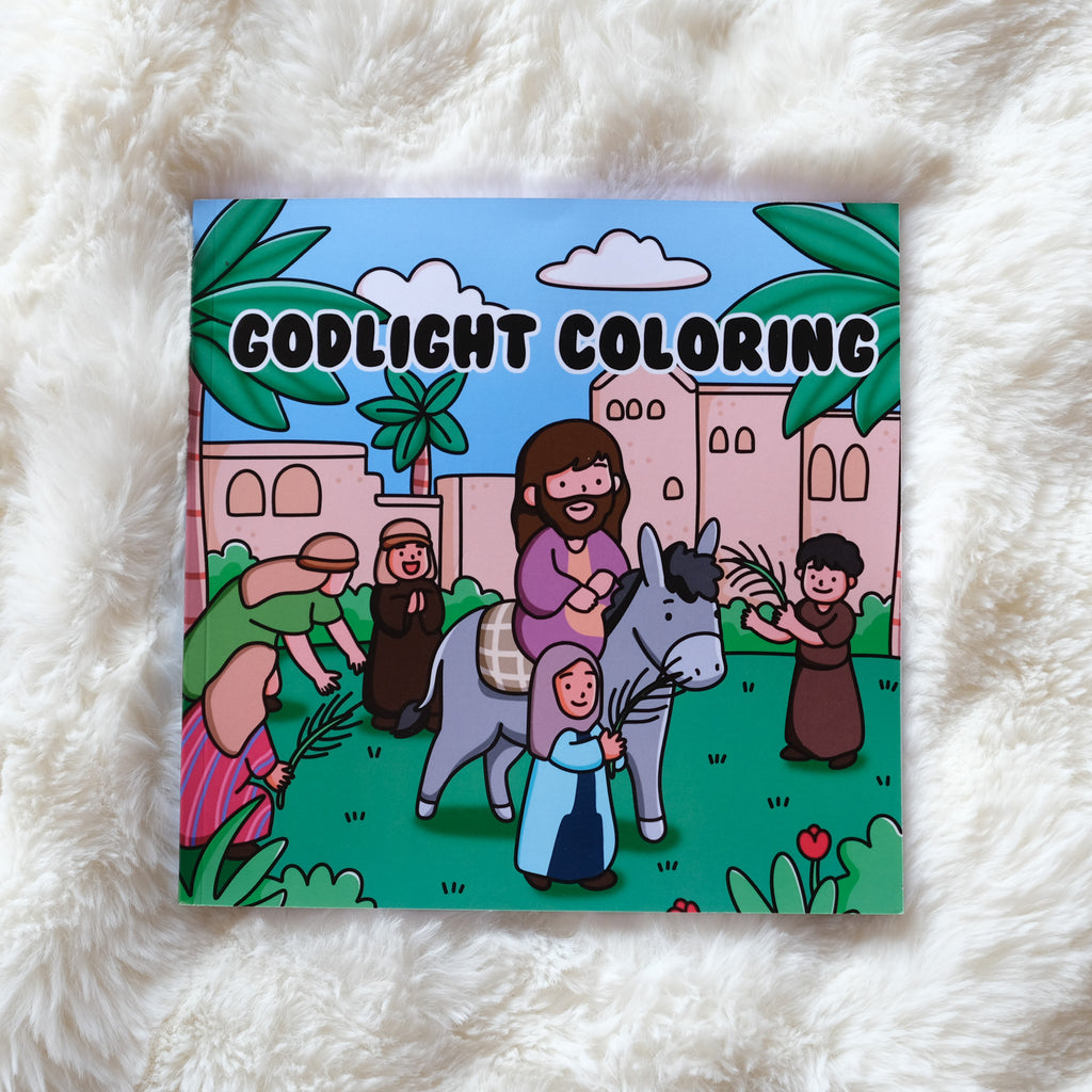 Godlight Coloring Ausmalbuch