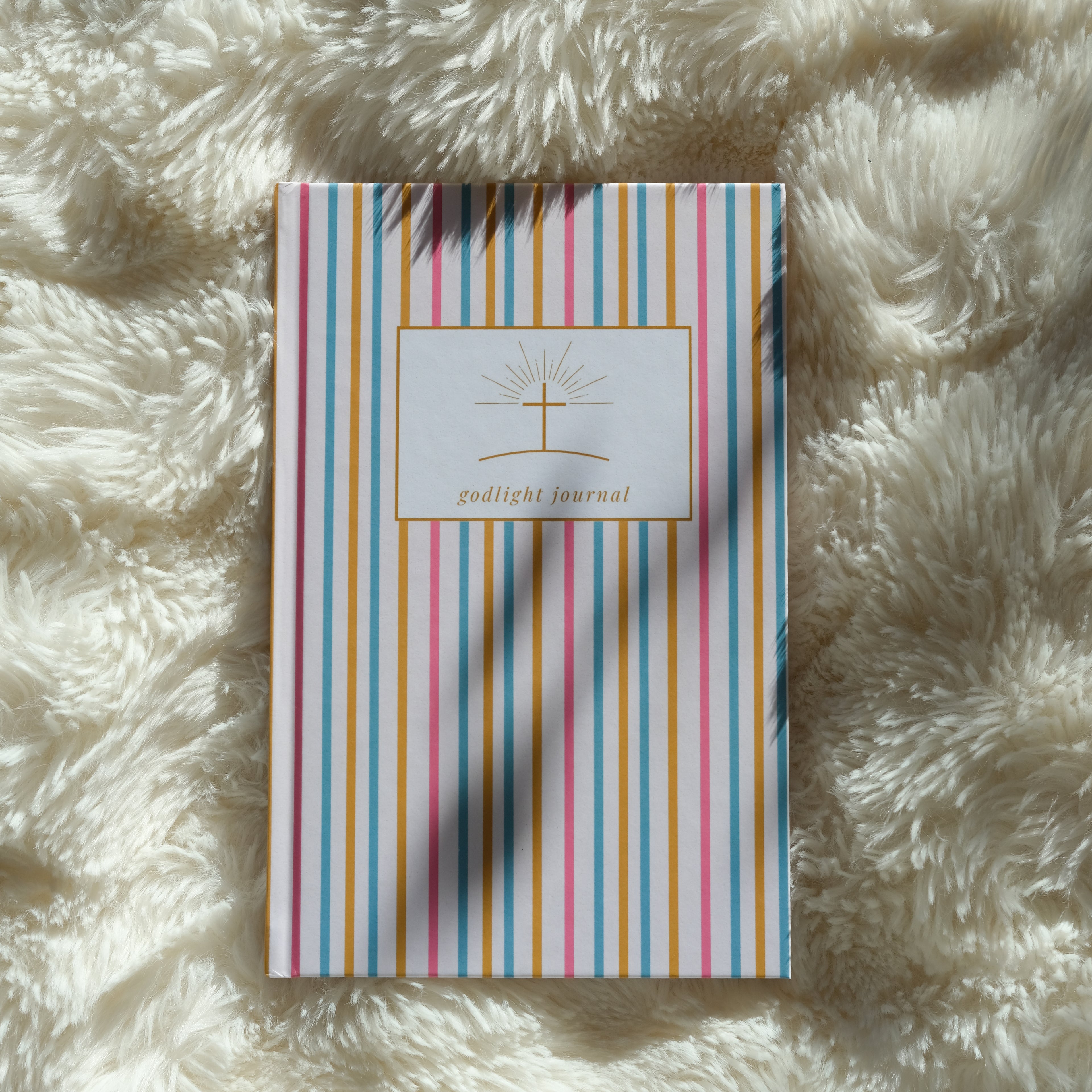 Godlight Journal "Bunt gestreift"