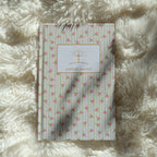Godlight Journal "Grünes Blumenmuster"
