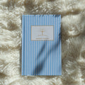Godlight Journal "Blau gestreift"