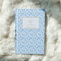 Godlight Journal "Floral blau"