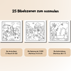 Godlight Coloring Ausmalbuch