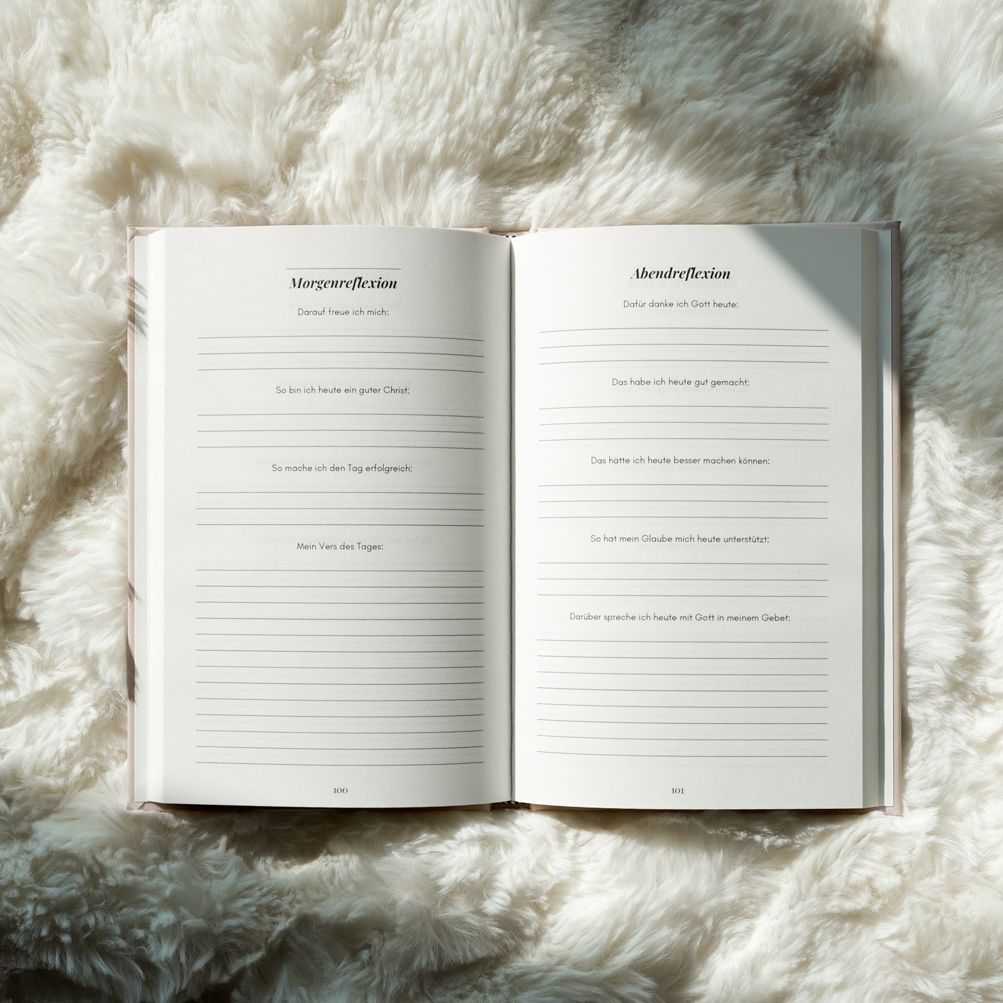 Godlight Journal "Beige"