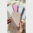 Godlight Journal "Floral weiß"