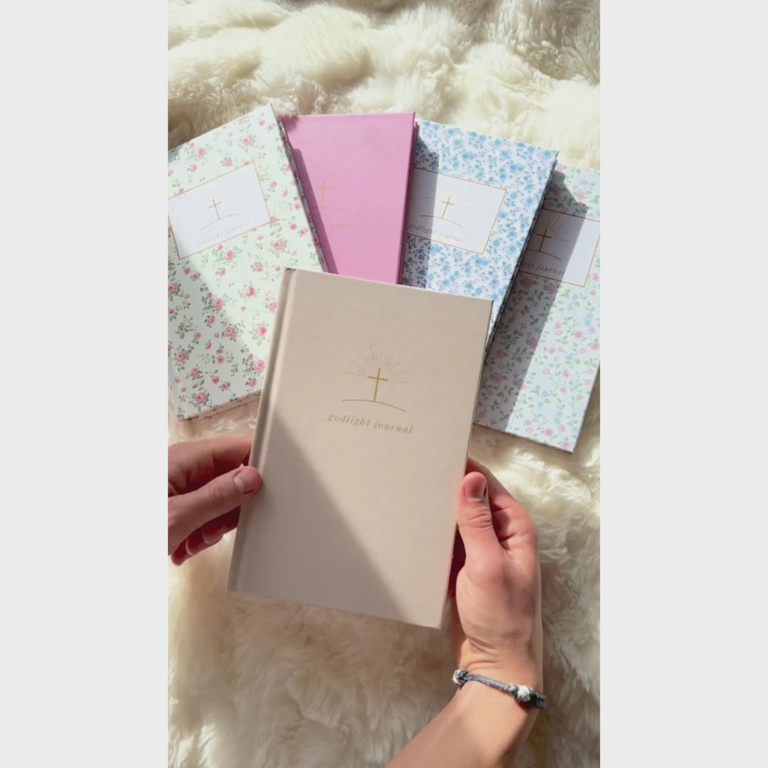 Godlight Journal "Beige"